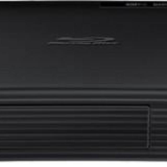 Samsung - BD-J5700/ZA - Streaming Wi-Fi Built-In Blu-ray Player - Black