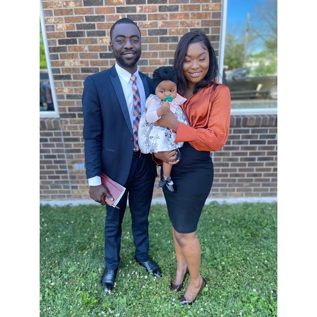 Introducing our god-daughter