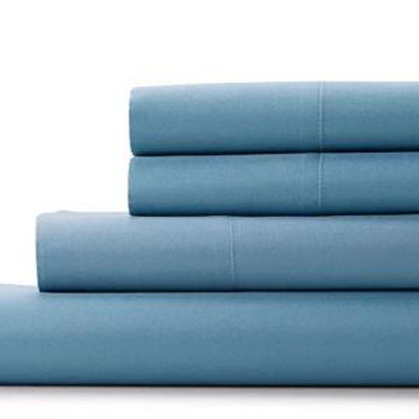 Sonoma Goods For Life® The Easy Care 525 Thread Count Sheet Set or Pillowcases (King - Blue)