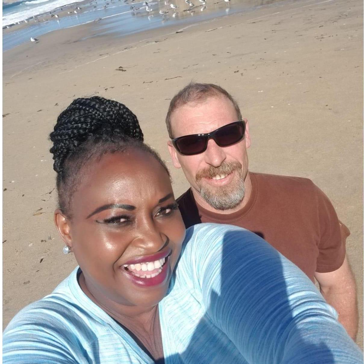 Cruising along the santa Cruz beach!