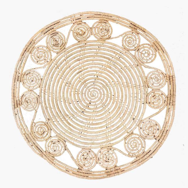 Scroll Woven Placemat (Set of 4)