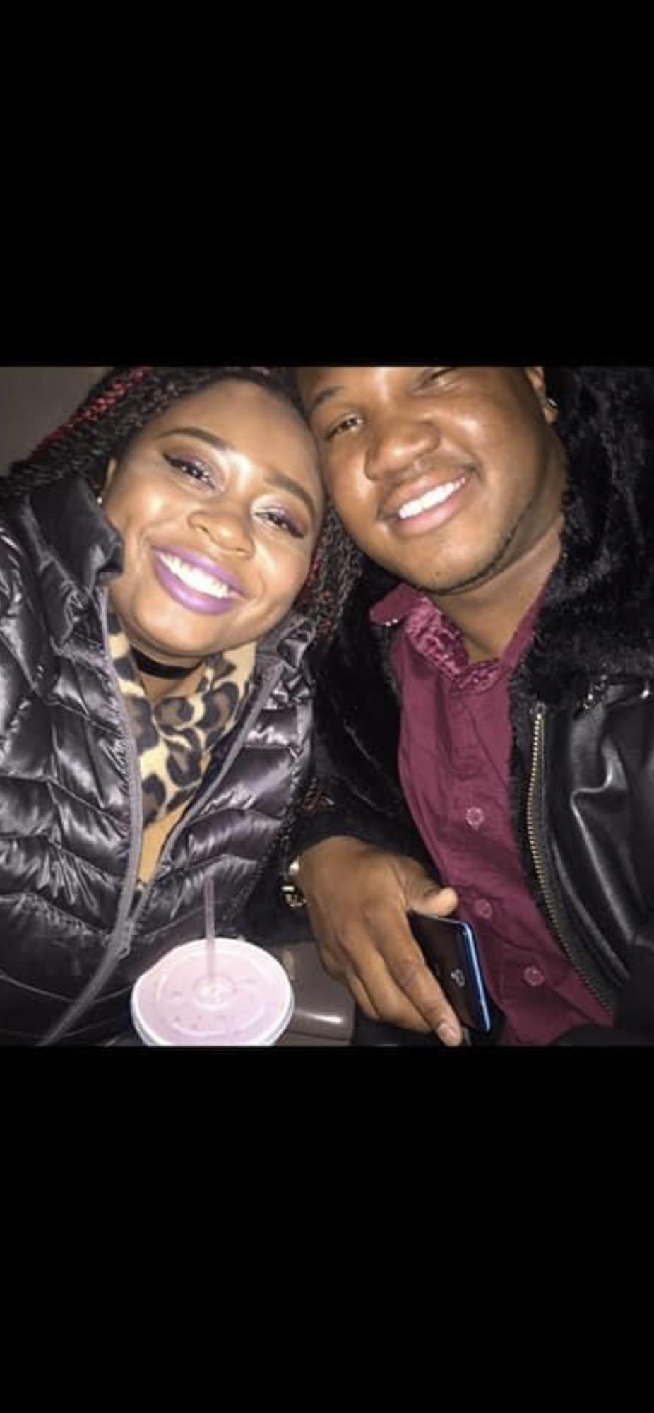 Our first date and first picture together