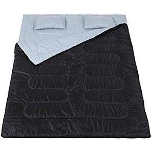 Sierra Designs Frontcountry Bed SYN Sleeping Bag - (Duo / Fired Brick)