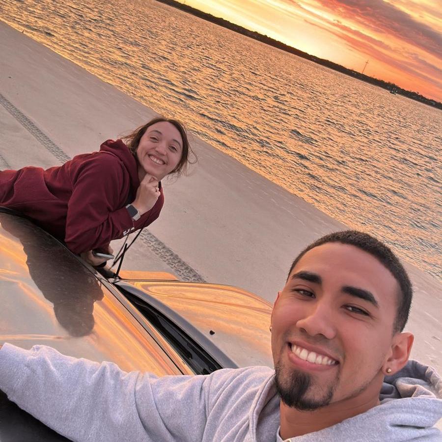 Uno de muchos atardeceres juntos ❤️