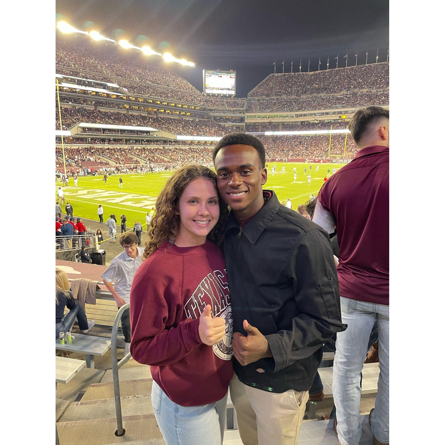 Aggie football game!