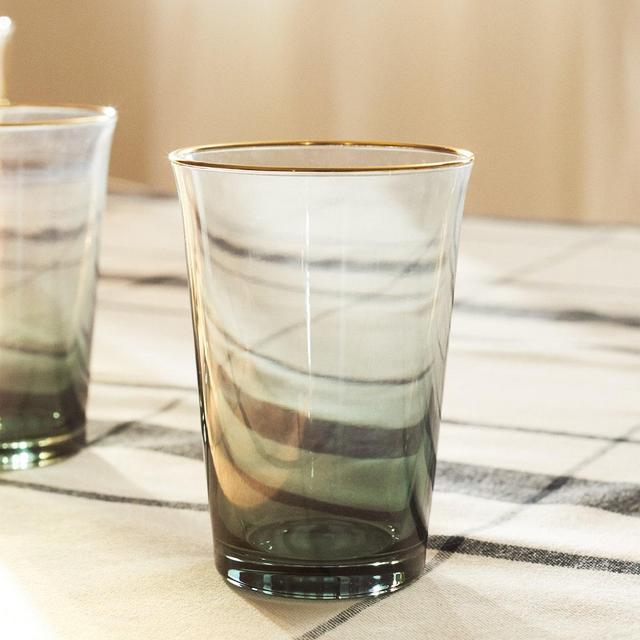 Zara Home Colored Glass Tumblers