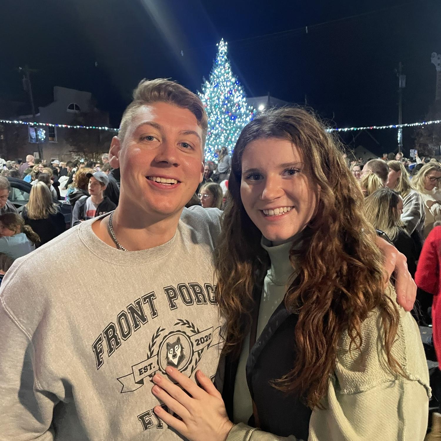 Greencastle tree lighting