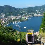 Take the Como-Brunate Furnicular