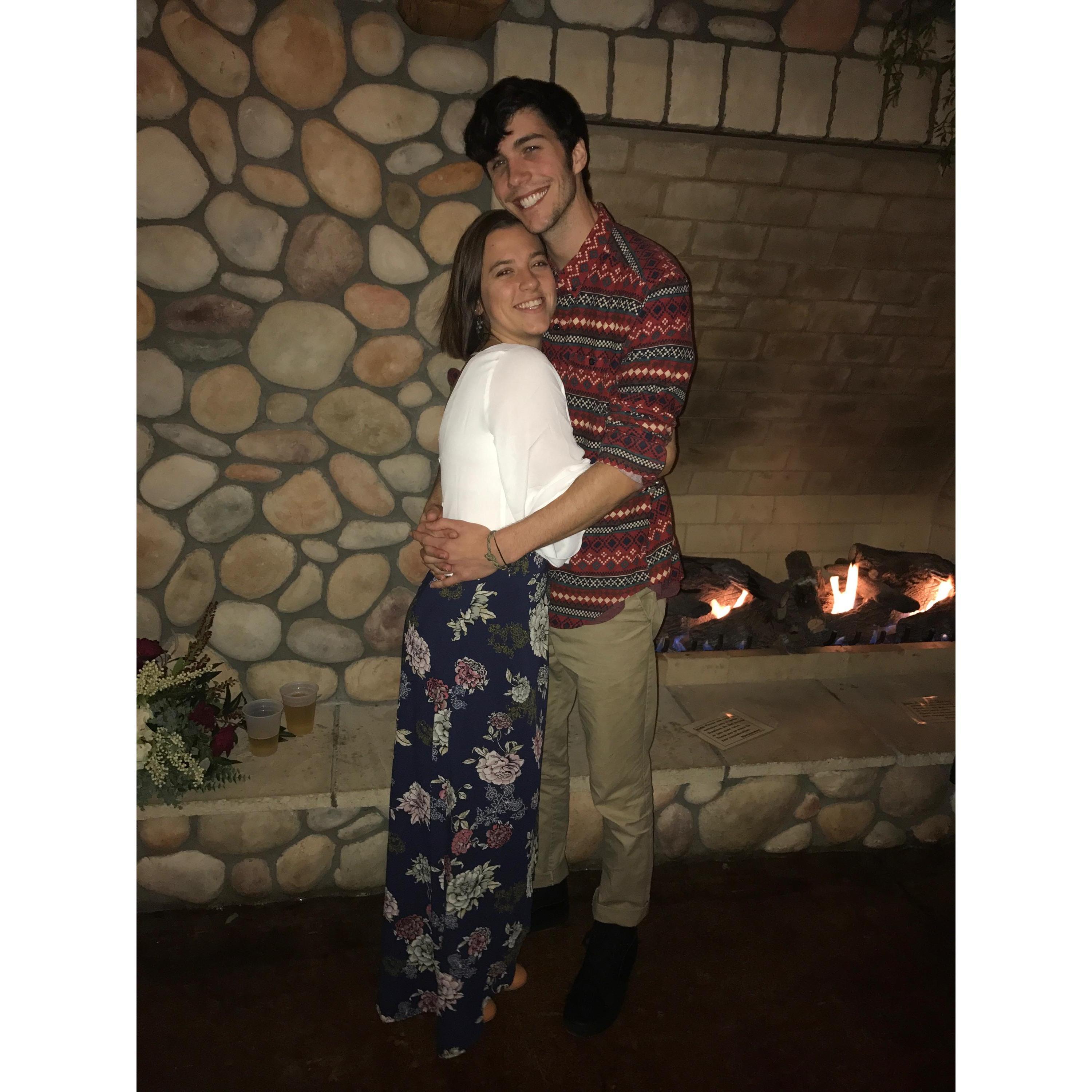 first wedding together