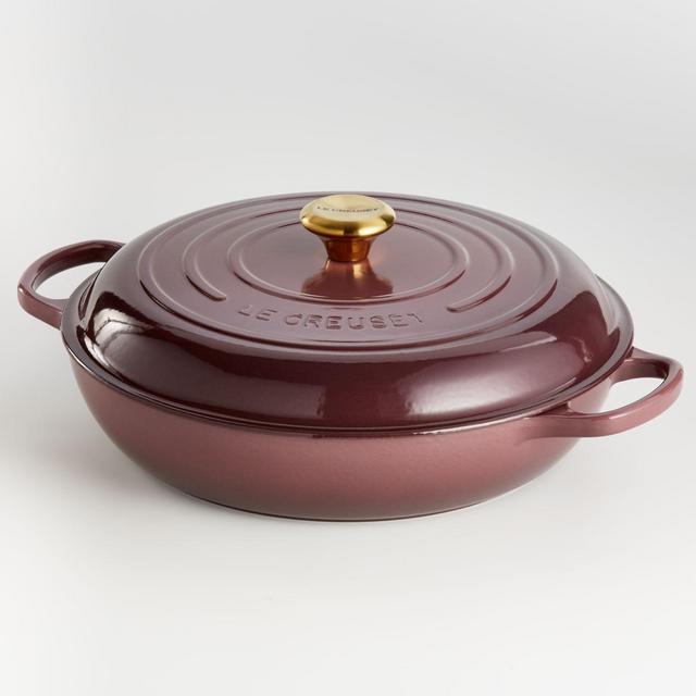 Le Creuset Fig Signature 5-Qt. Everyday Pan