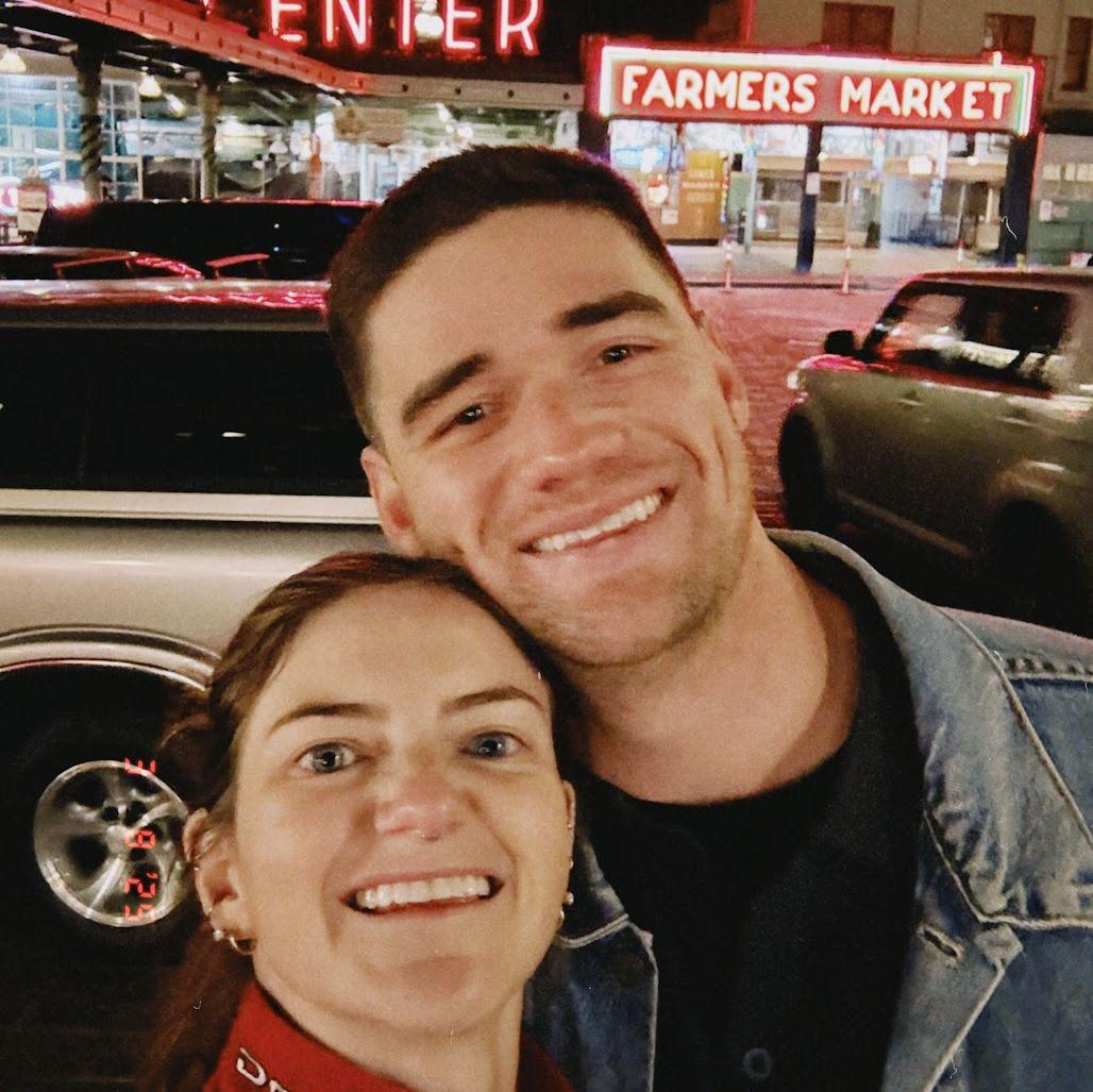 March 2025. Seattle for Jared's 30th.