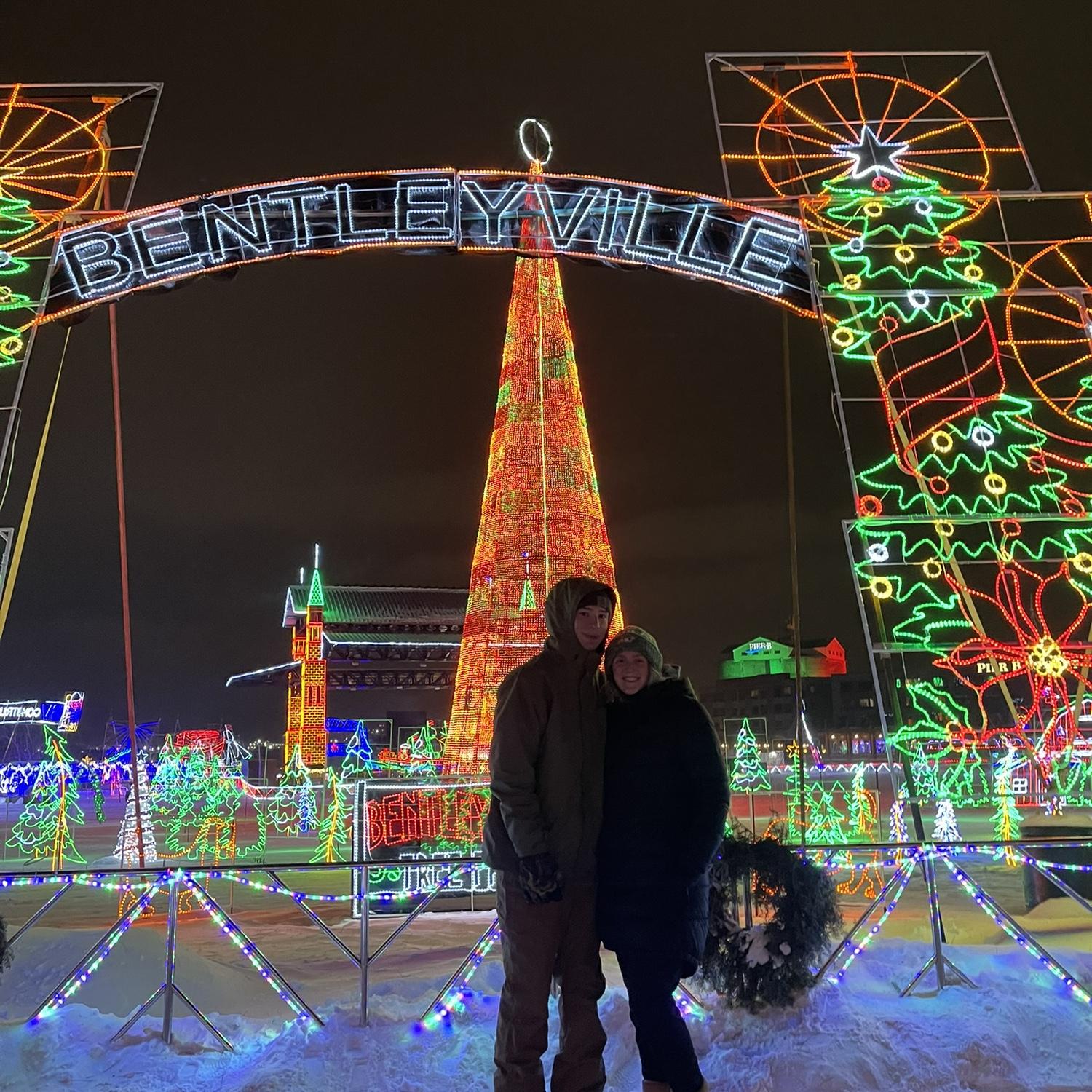 1st Bentleyville visit together