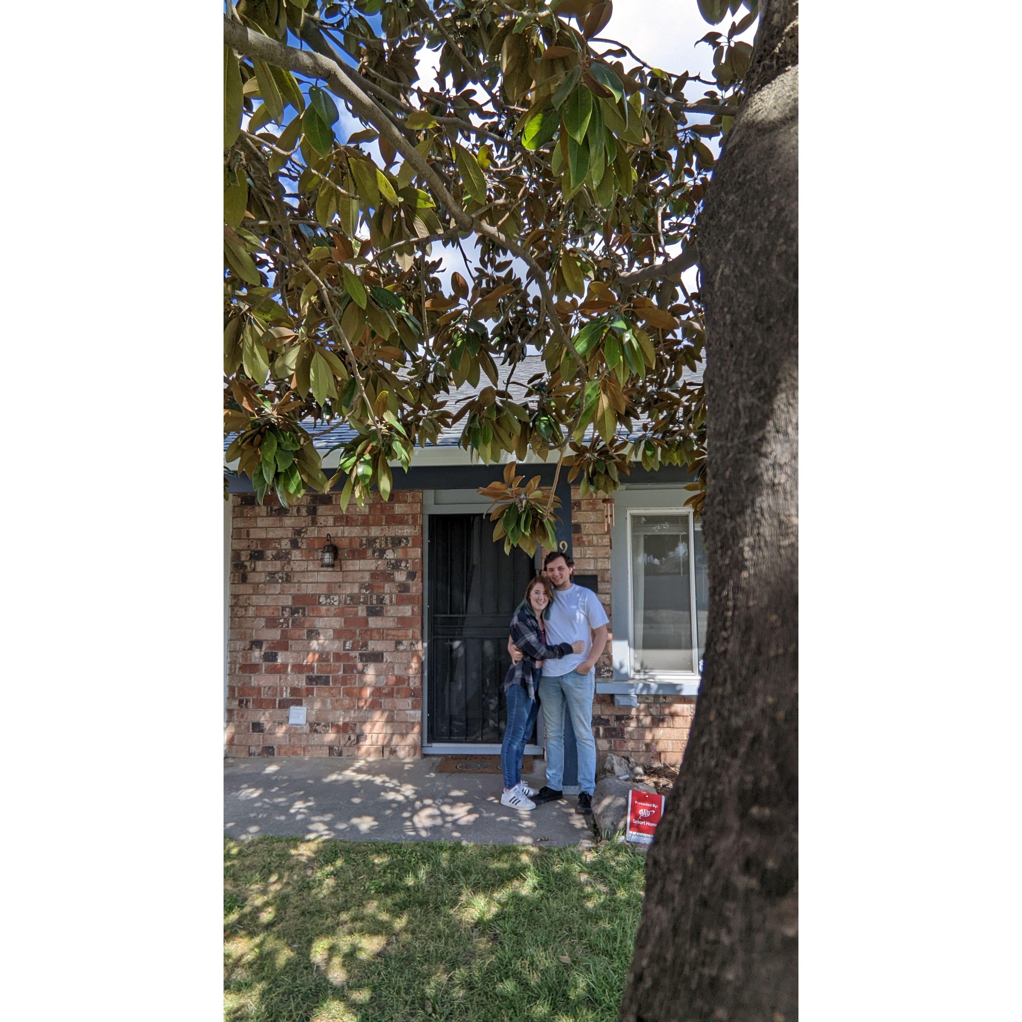 Bought our first home! 2021
