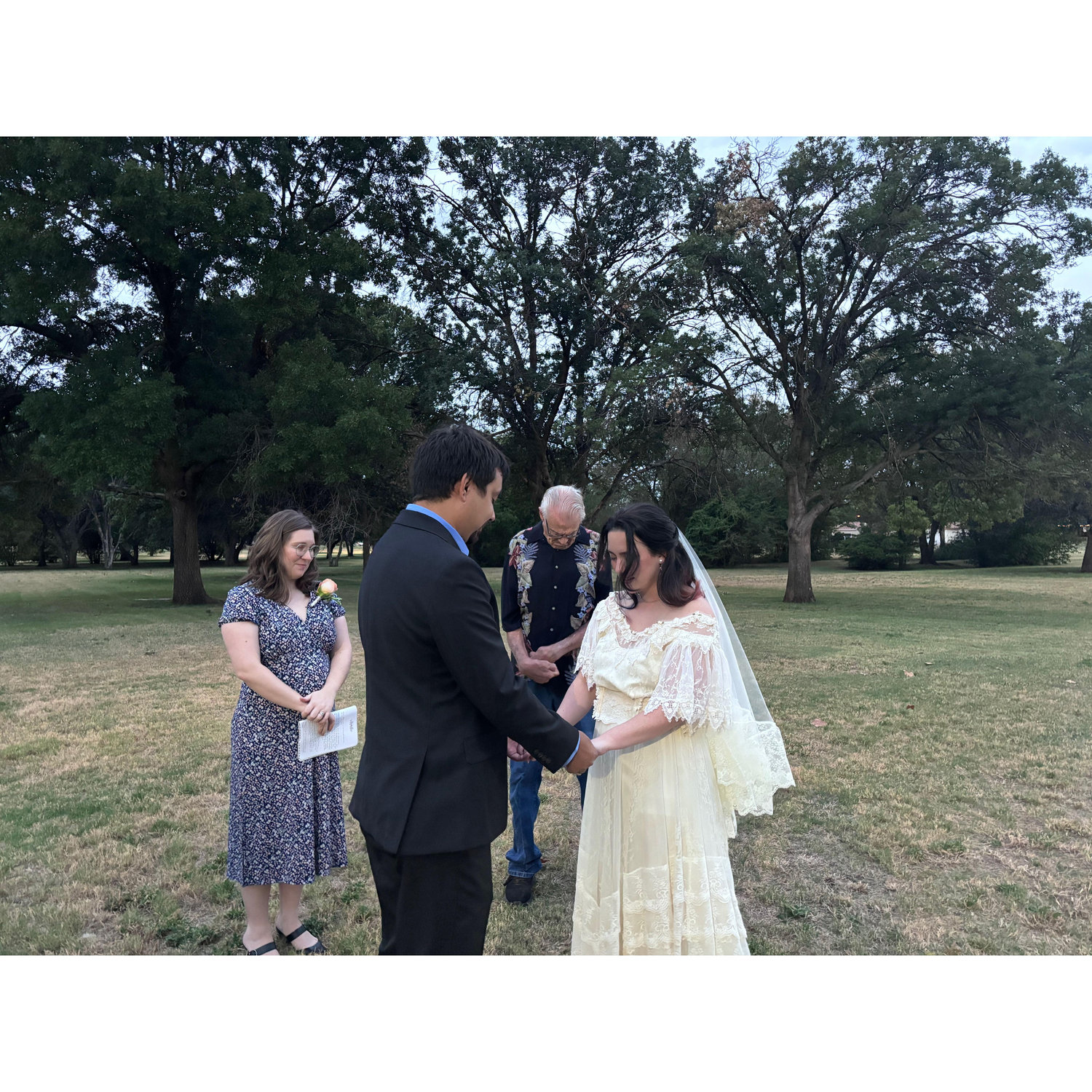 Danny Kitten Praying at the Wedding
- September 1, 2024