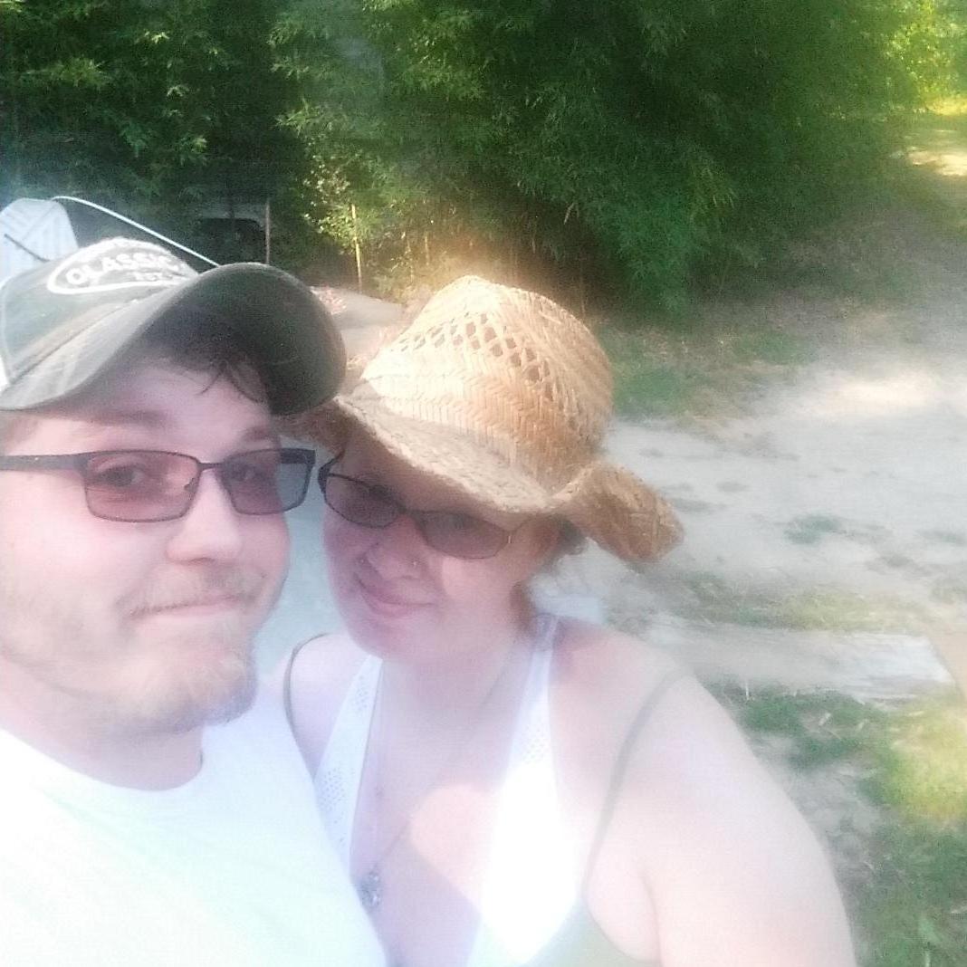 This was taken in the very new days of us building our house, 2017.