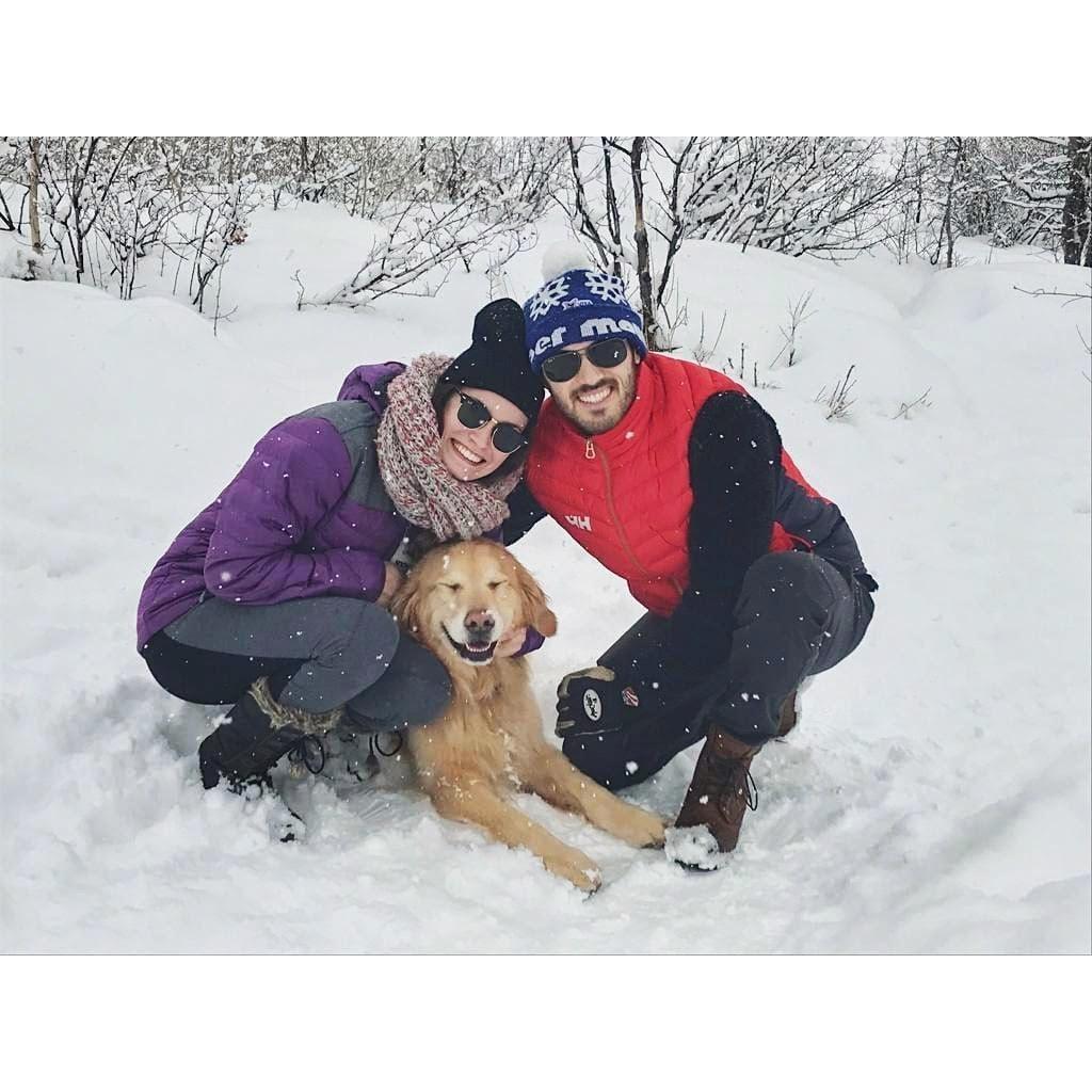 Our one year anniversary trip to Utah to meet Ryder.