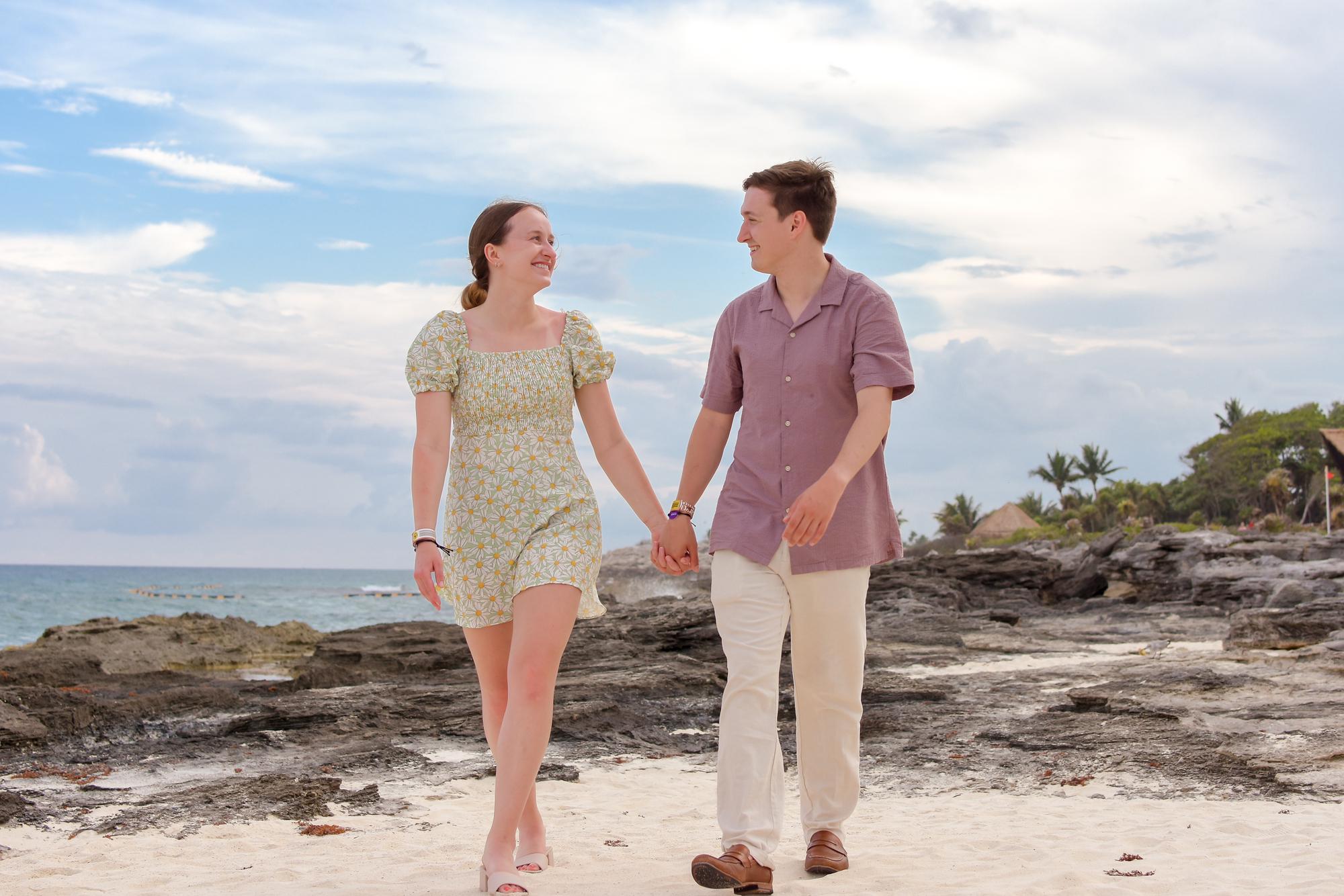 When we got engaged in Mexico! (2021)
