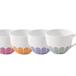 Villeroy & Boch Juego de 4 Tazas de café para espresso