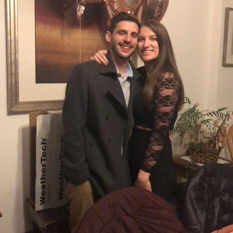 The night we officially became BF & GF- March 2019