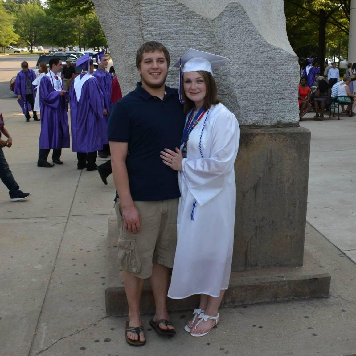 my high school graduation