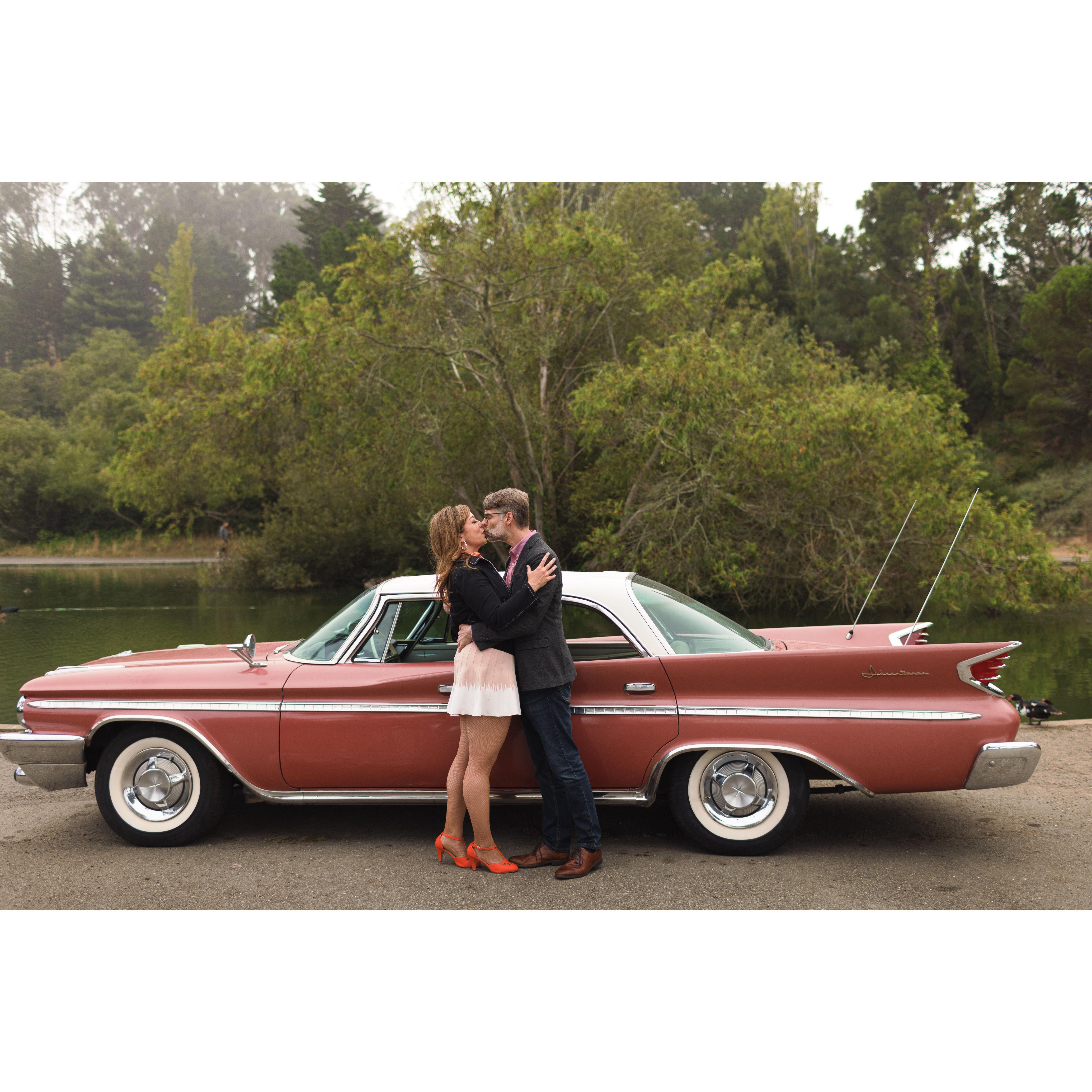 1960 DeSoto from our friend Paul. :) Photo taken in SF by the wonderful Katelyn Tucker.