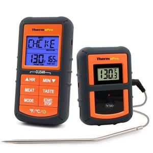 ThermoPro TP-07 Wireless Remote Digital Cooking Food Meat Thermometer for Grilling Oven Kitchen Smoker BBQ Grill Thermometer with Probe, 300 Feet Range