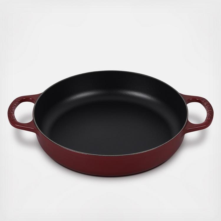 Signature Cast Iron Everyday Pan
