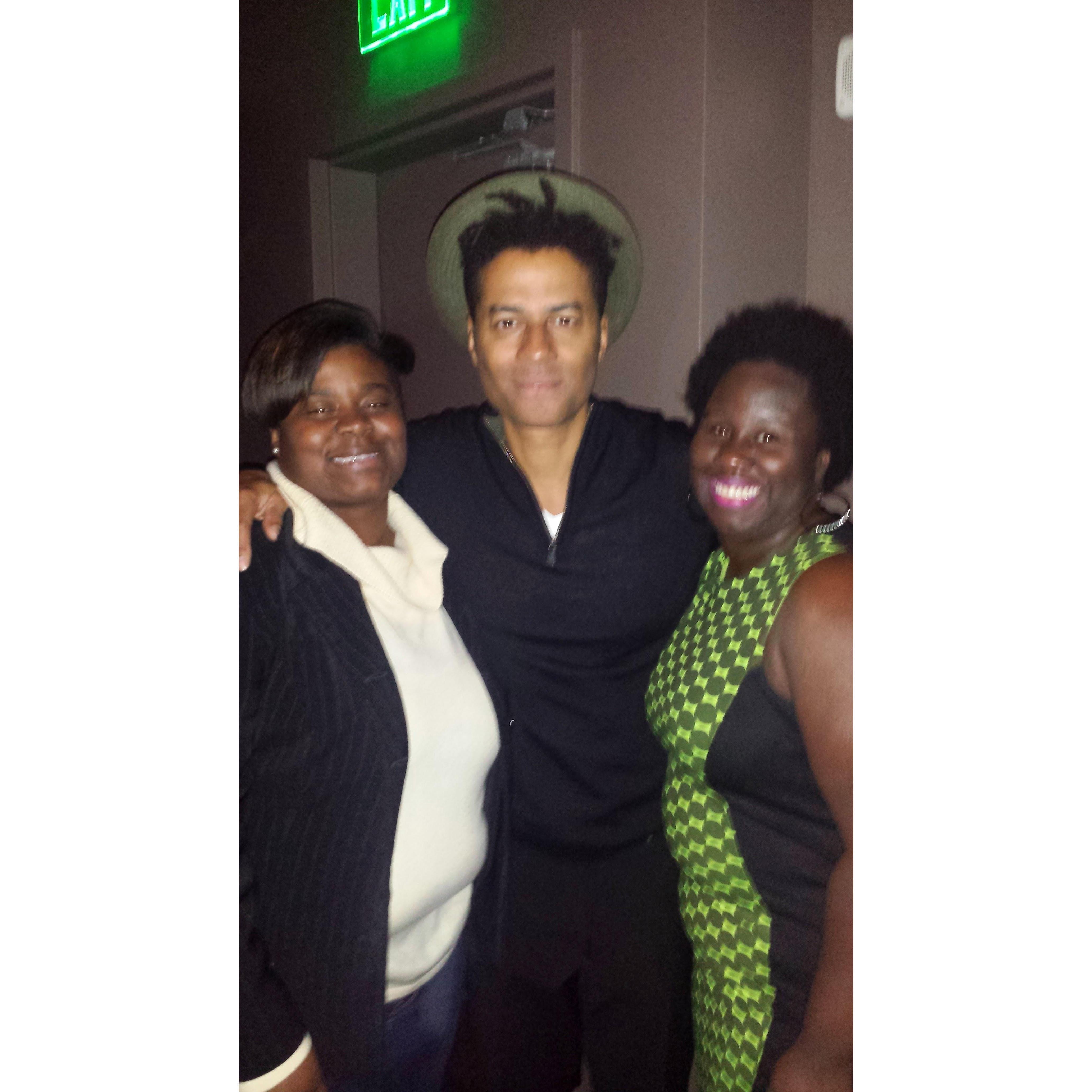 Eric Benet Concert (HBD Sonja)
Queue "Spend My Life"
Dec. 2014