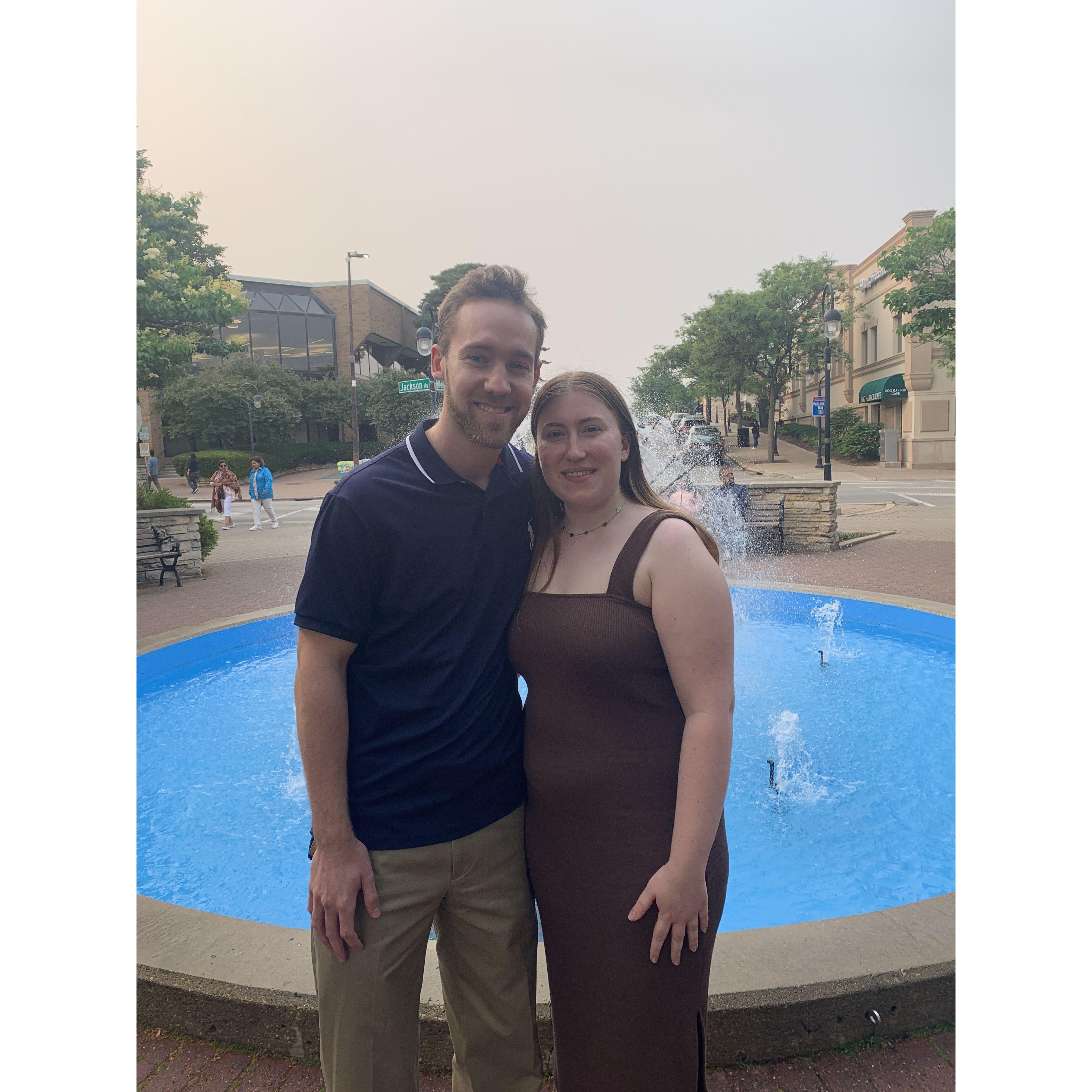 Our 2 year anniversary 6/15/23