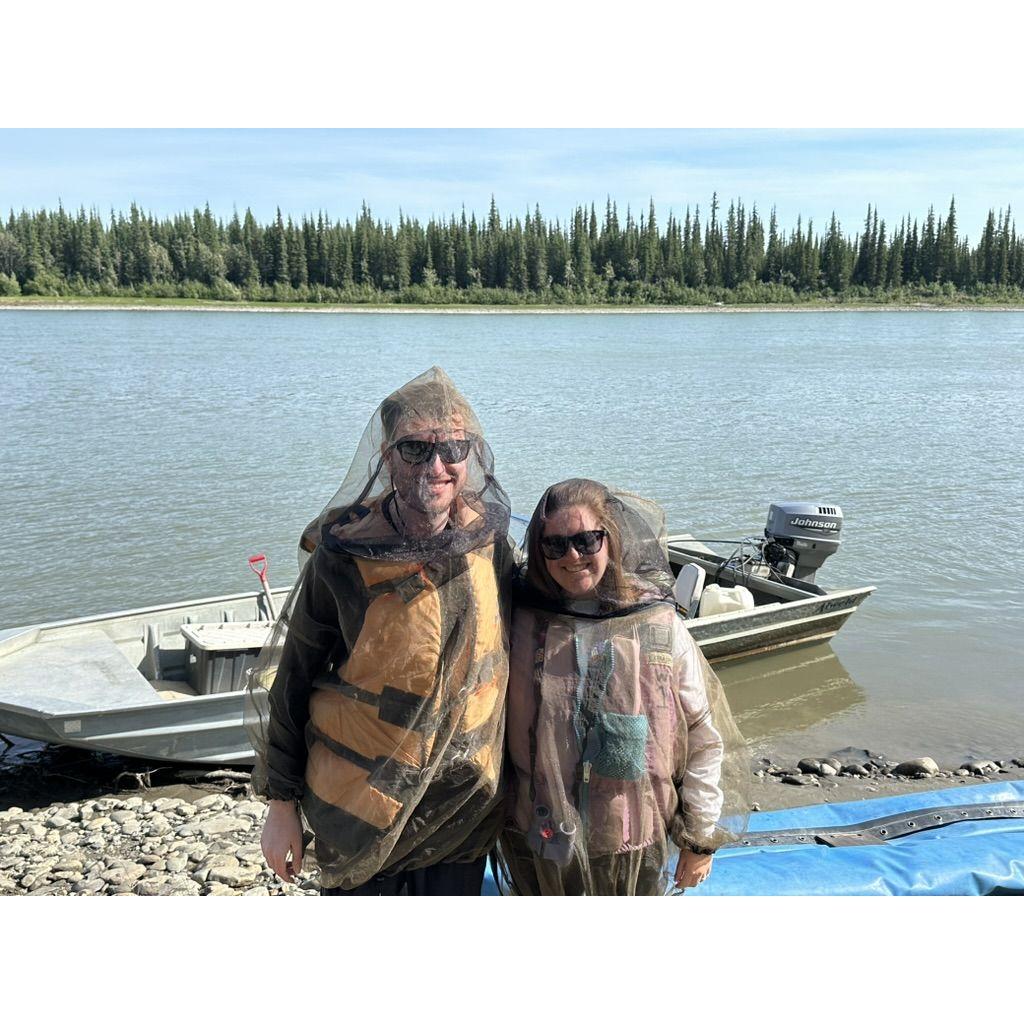 Alaska had Mosquitoes and ghost towns.