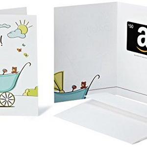 Amazon.com Gift Card in a Greeting Card (Various Designs)