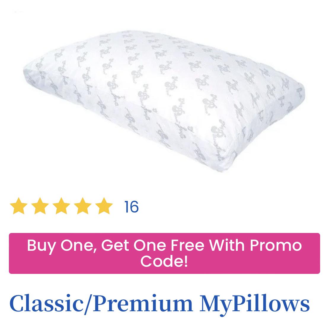 Classic/Premium MyPillows