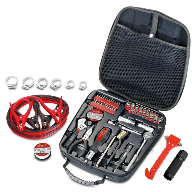 Apollo Tools 64pc DT0101 Travel and Automotive Tool Kit