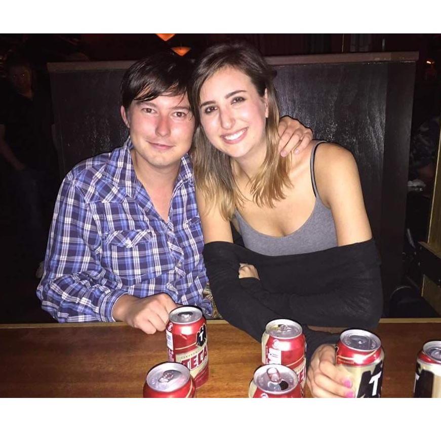 Just you, me, and a table full of beers.