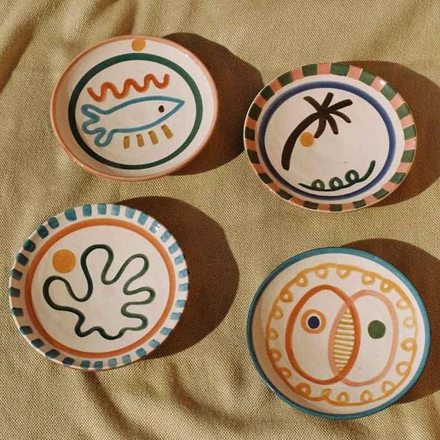 HOLIDAY PLATES – SET OF 4