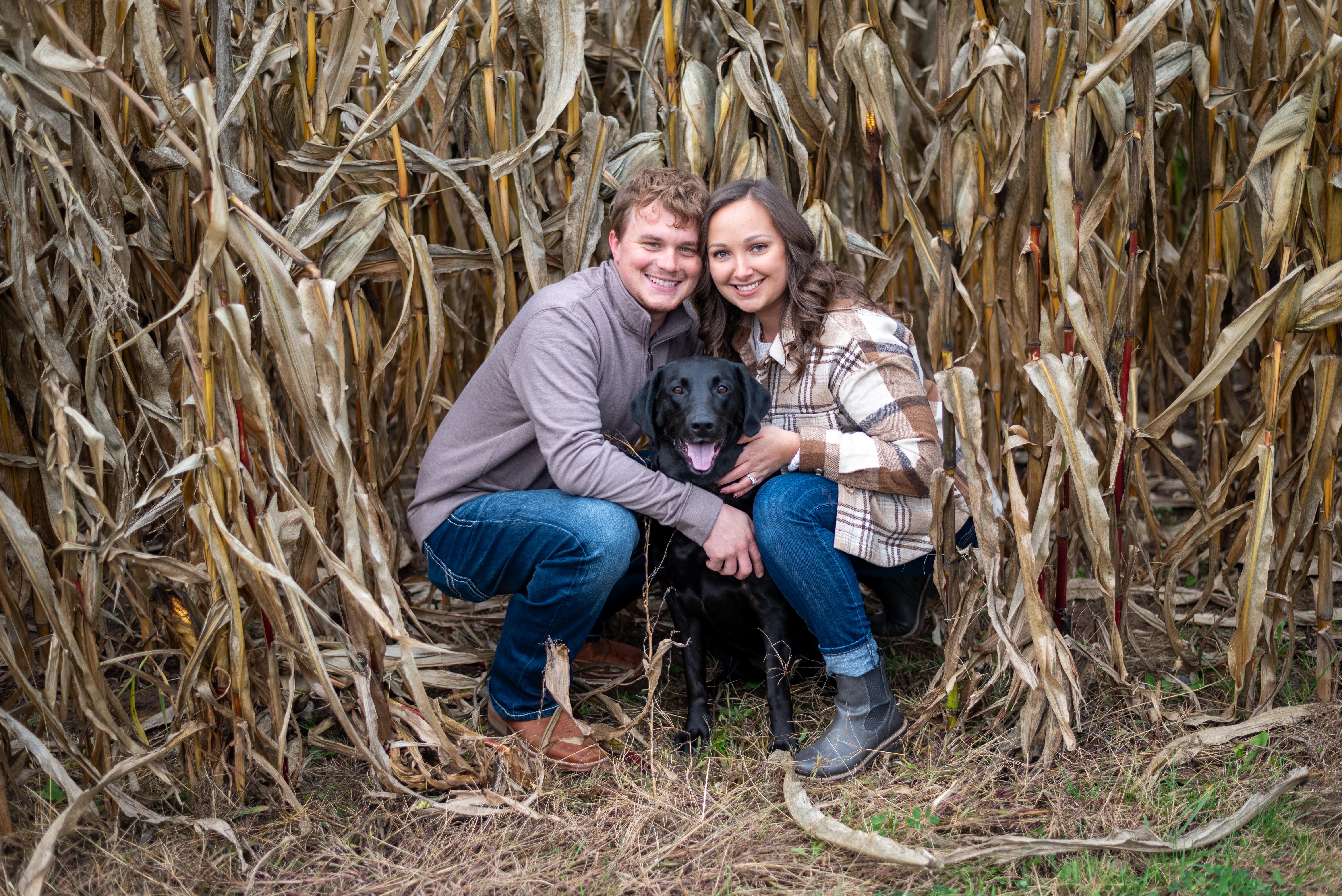 The Wedding Website of Gina Sommerfeld and Riley Marquardt