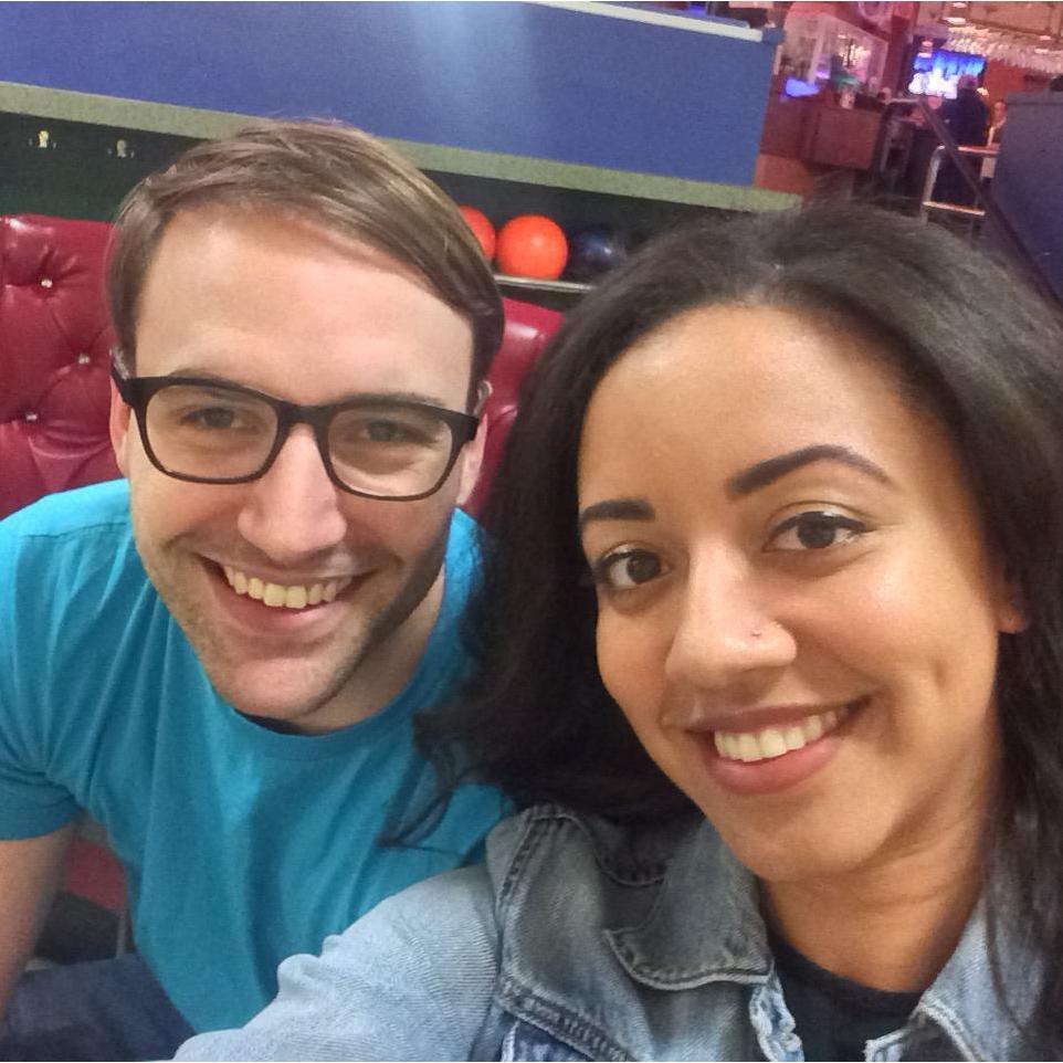 One year anniversary bowling!