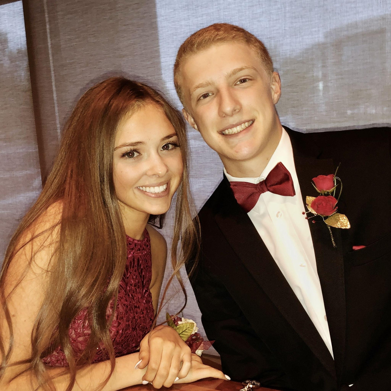 Junior year prom.