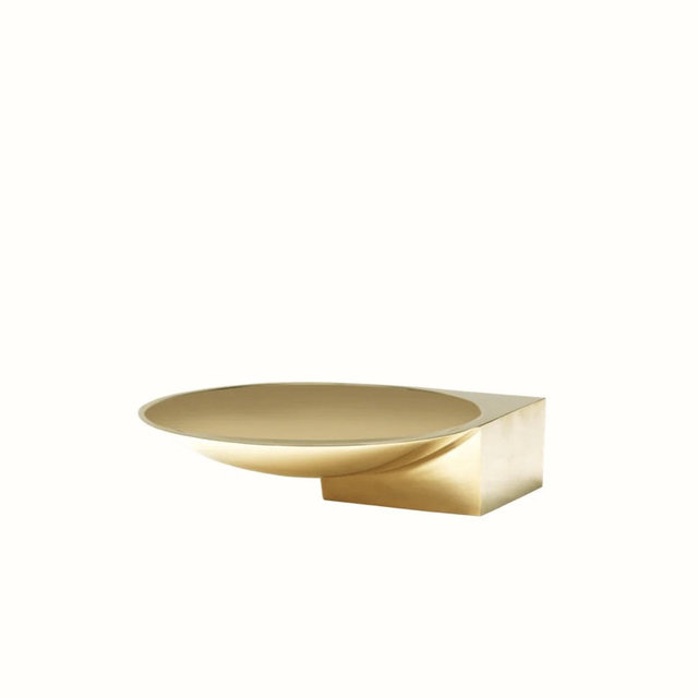 Santany Bowl - Ø14 - Brass