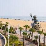 Virginia Beach Oceanfront Boardwalk