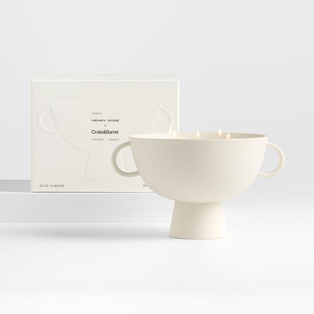Nerida Hearth 5-Wick Scented Candle by Henry Rose