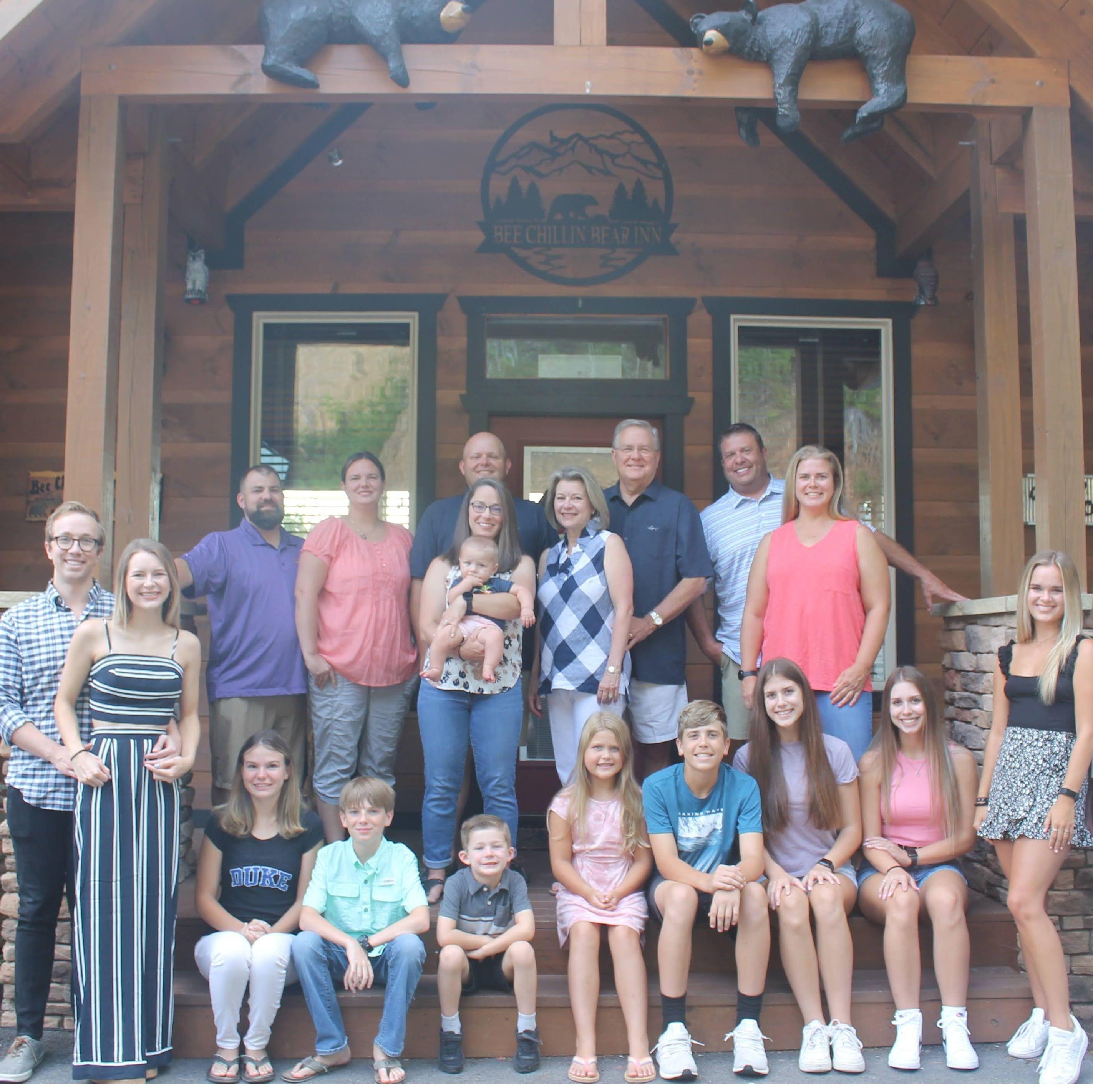Alex's first time meeting Katie's whole family in Pigeon Forge, TN.