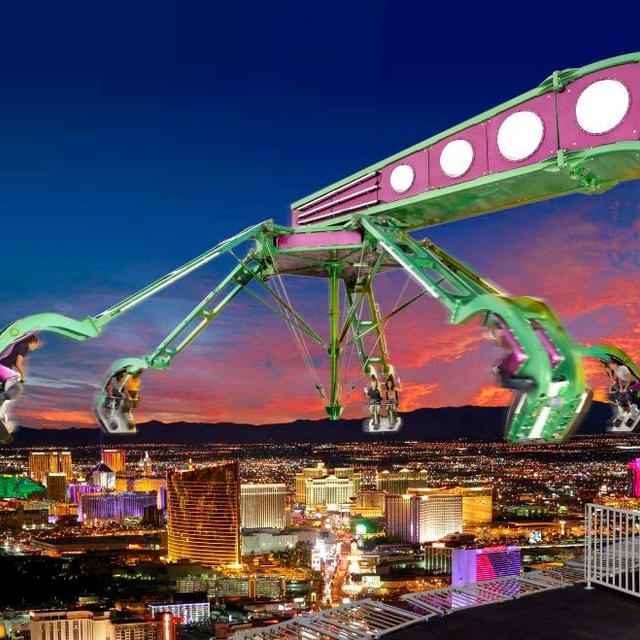 Stratosphere Sky Jump & Rollercoaster