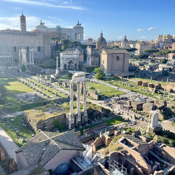 Colosseum, Forum, and Palatine Hill Guided Tour