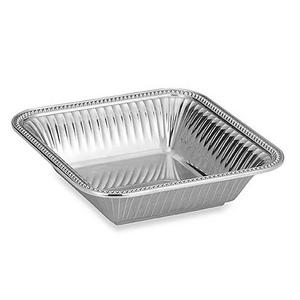 Wilton Armetale® Flutes and Pearls 12-Inch Square Bowl