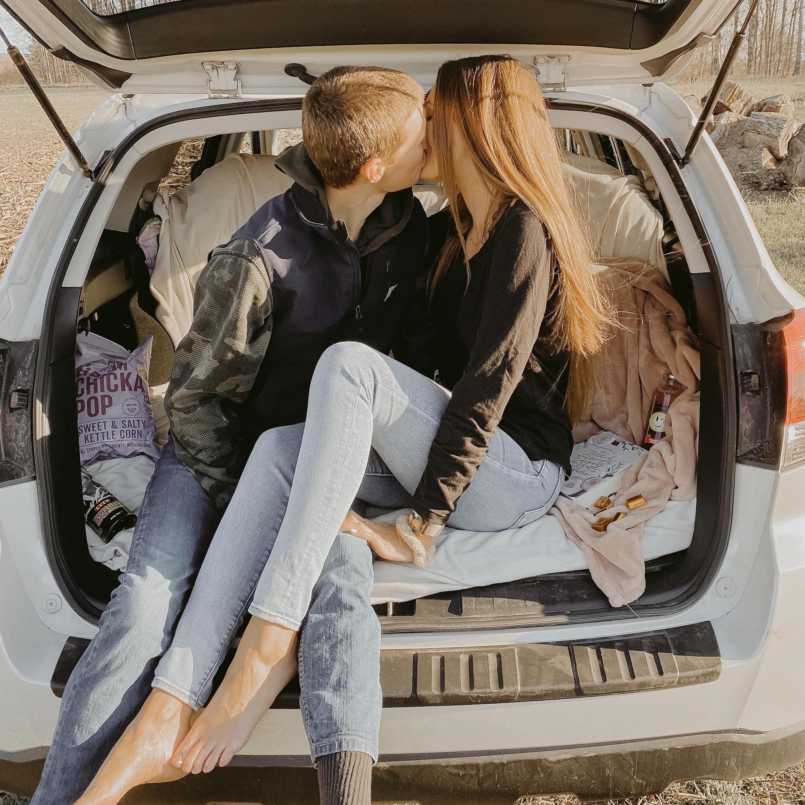 this was taken an hour before peter proposed, 2020