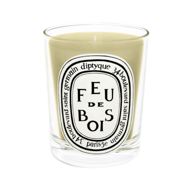 Feu de Bois / Wood Fire candle