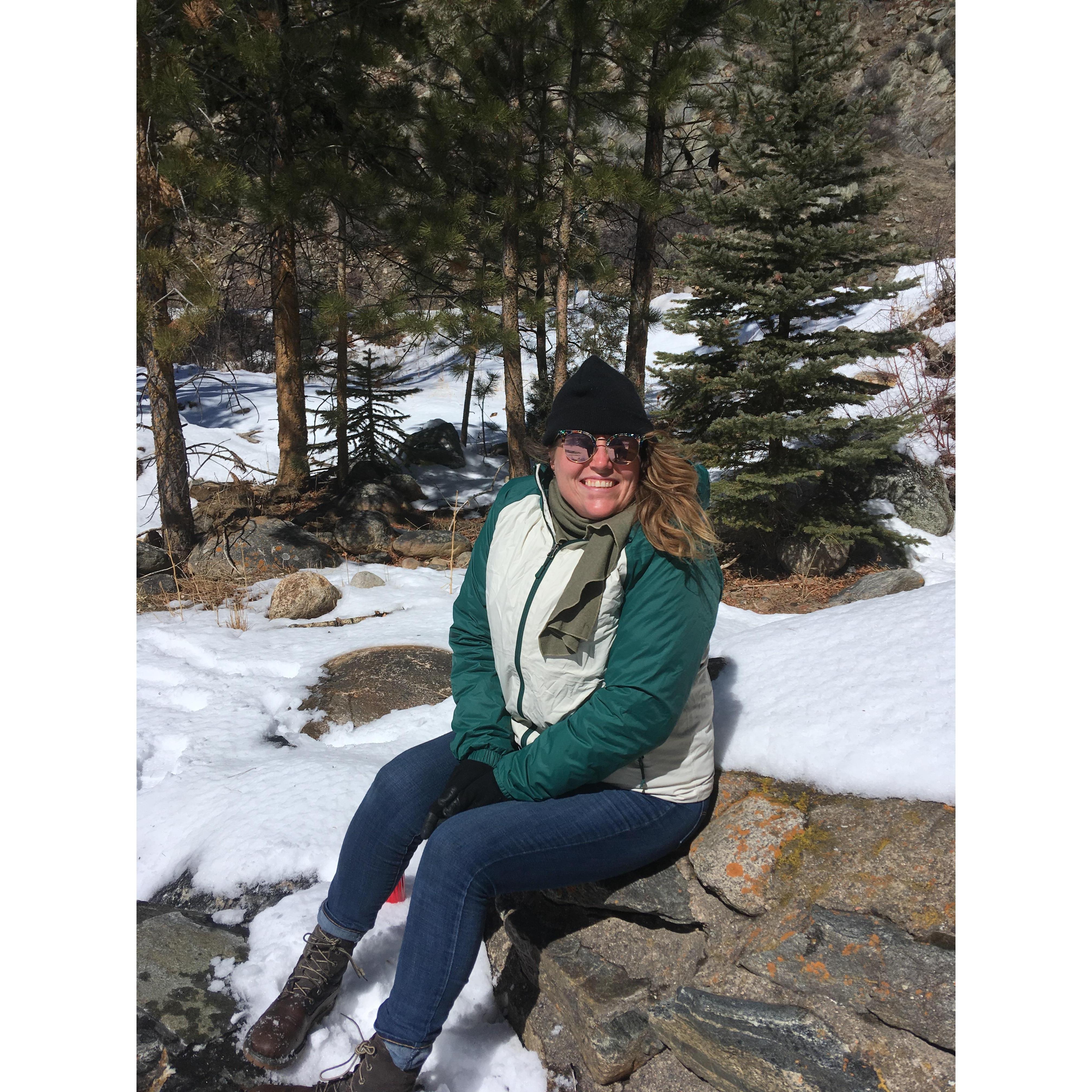 Poudre Canyon, CO, March 2019