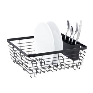 Stylish Sturdy Oil Rubbed Bronze Metal Wire Small Dish Drainer Drying Rack