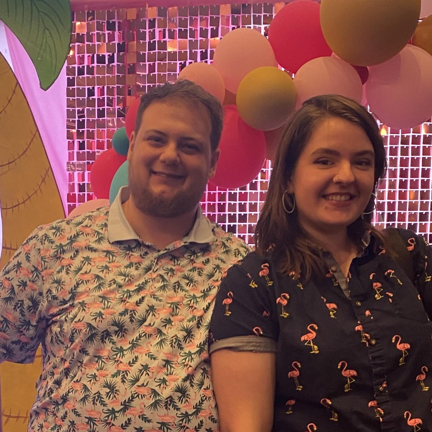 Decked out to see the Barbie movie!